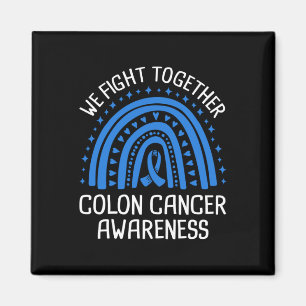 Imã Combatemos juntos a consciência do Cancer Colônico