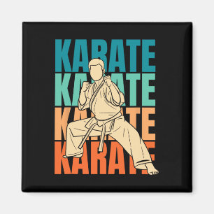 Imã Combatente do Karato Retroativo - Artes Marciais -