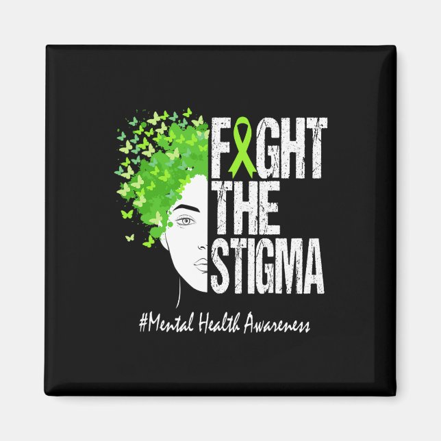 Imã Combater A Consciência Mental Stigma 1 (Frente)