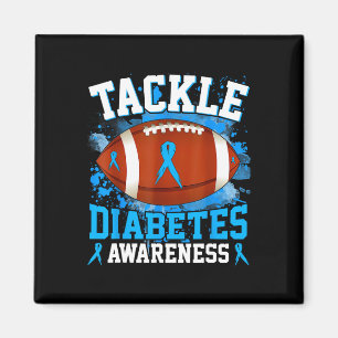 Imã Combater a Diabetes de Futebol Sensibilizar o Meni