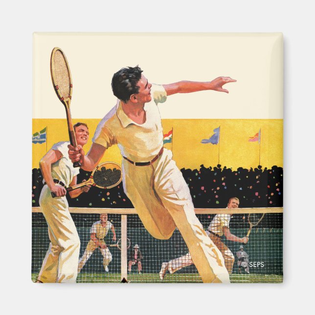 Imã Combinação de Tênis duplas (Frente)