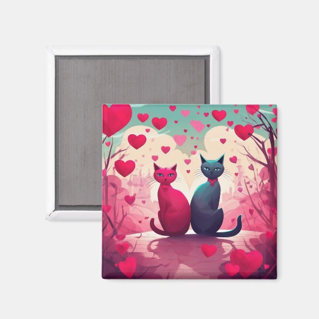 Imã combinação perfeita (Front/Back)