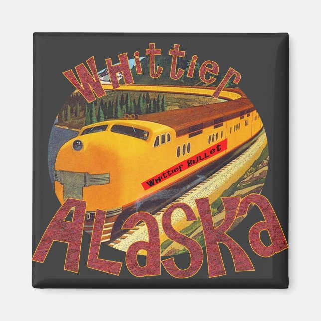 Imã Comboio a granel branco: 260 Quilômetros por hora (Frente)