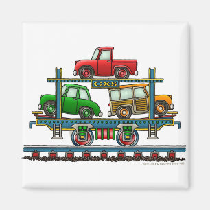 Imã Comboio Automático Carrier Car-Railroad Magnets