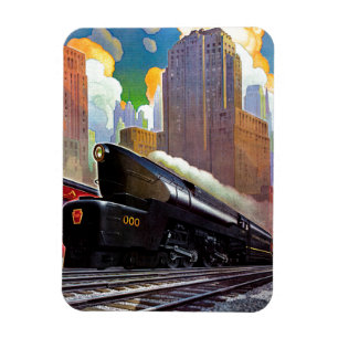 Ímã Comboio da Pensilvânia por desconhecido