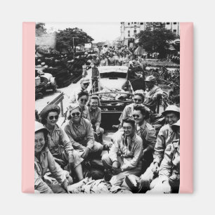 Imã Comboio das enfermeiras WWII