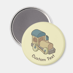 Imã Comboio de Brinquedo