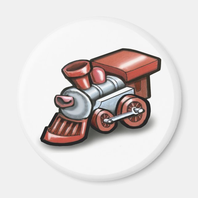 Imã Comboio de Brinquedo (Frente)