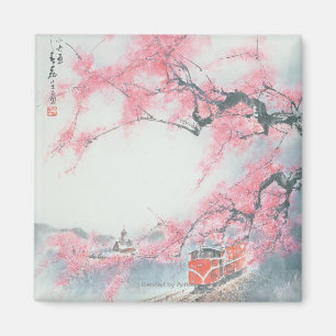 Imã Comboio de trem estreito no Monte Ali