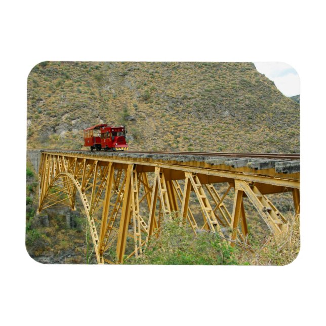 Ímã Comboio Equador (Horizontal)