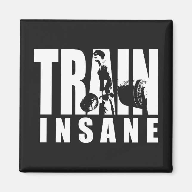 Imã COMBOIO INSANO - Elevador - Motivação de Workout G (Frente)
