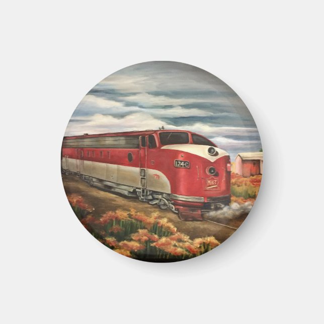 Imã Comboio MKT (Frente)