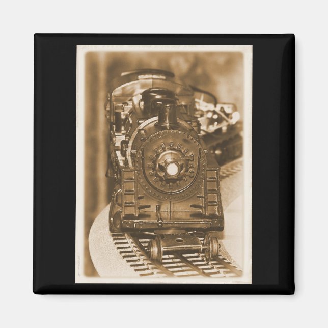 Imã Comboio modelo Lionel (Frente)