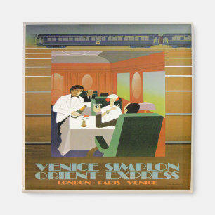 Imã Comboios, Orient Express,