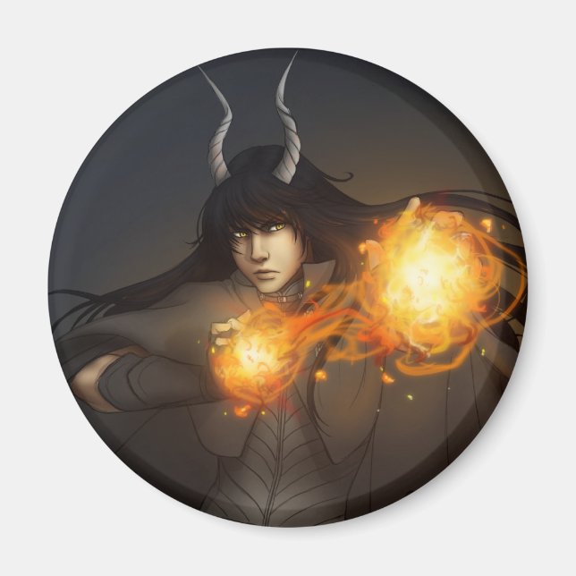 Imã Combustão Espontânea (Frente)