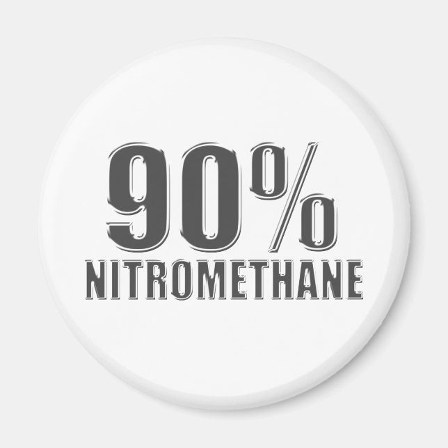 Imã Combustível para corridas de arrastamento de nitro (Frente)