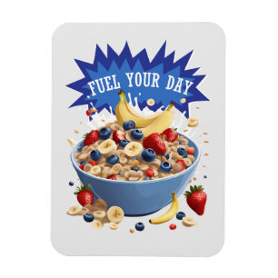 Ímã Combustível para o seu cereal do dia