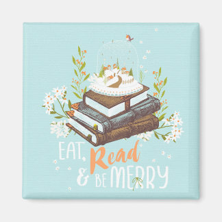 Imã Come Read (Leitura) e seja Feliz 2