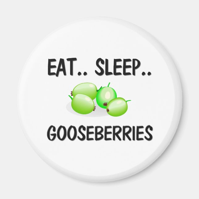 Imã Come Sleep GOOSEBERRIES (Frente)
