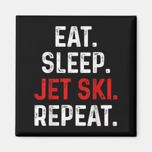 Imã Come Sleep Jet Ski Repete Água Esportes Lago Jet S