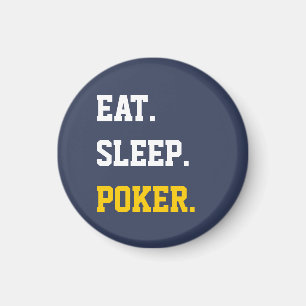 Imã Come Sleep jogar pôquer