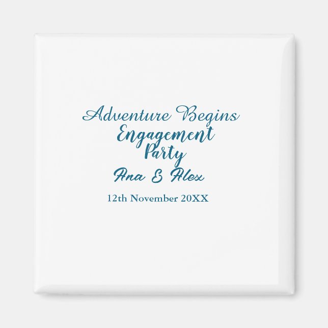 Imã começa a festa de noivado aventura começa nome da (Frente)