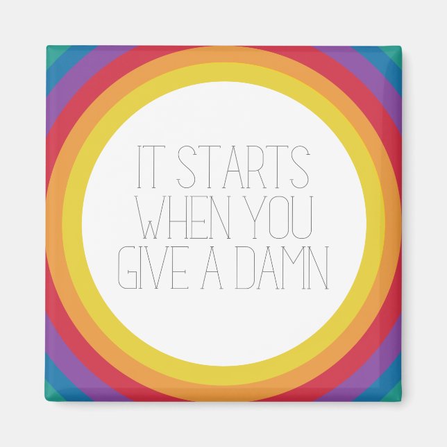 Imã Começa Quando... Íman (Frente)