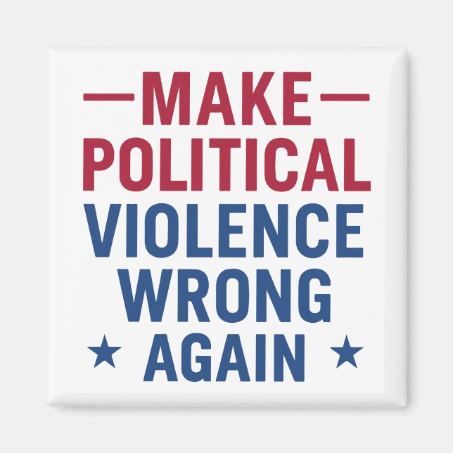 Imã Começar a violência política novamente a errar (Frente)