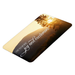 Ímã Comece cada dia com alegria