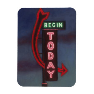 Ímã Comece Hoje 2009