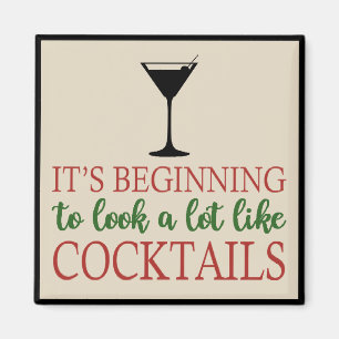 Imã Começo olhar muito como o ímã dos cocktail