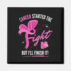 Imã Começou A Luta, Mas Vou Terminar O Cancer Da Mama.