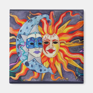 Imã Comédia Celestial e Tragédia