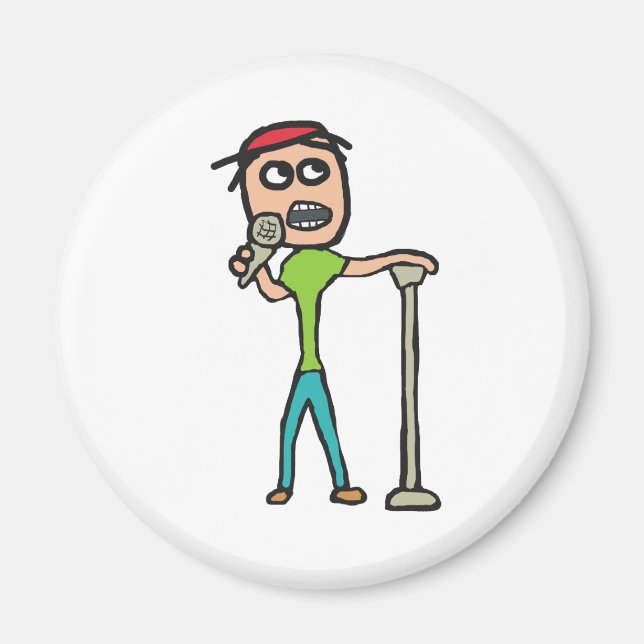 Imã Comédia Stand Up (Frente)