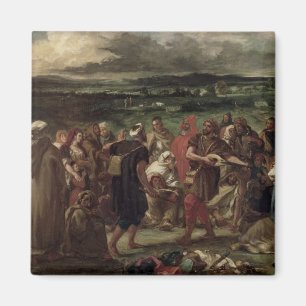 Imã Comediantes ou palhaços árabes, 1848