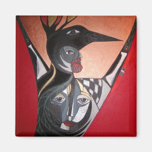 Imã comemoração da coroa