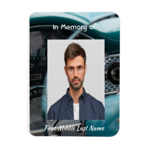 Ímã Comemoração de veículos automóveis antigos