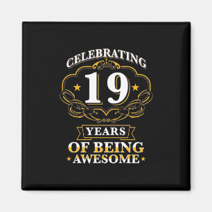 Imã Comemorando 19 Anos de Ser Incrível