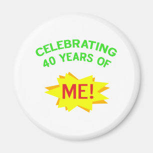 Imã Comemorando 40 anos de mim
