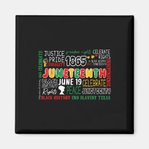 Imã Comemorando a Liberdade Africana Juneteenth 1865 H
