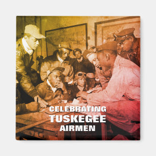Imã Comemorando os TUSKEGEE AIRMEN