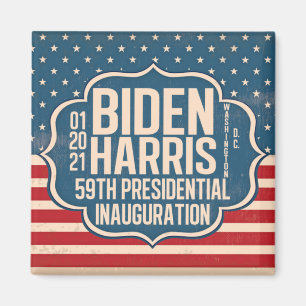 Imã Comemorativa da 59ª Inauguração de Biden Harris
