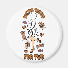 Imã "Comendo Ameaças para Dois", Grávida Laranja de Ha