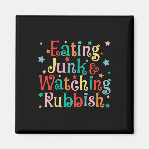 Imã Comendo Comida De Xmas E Assistindo O Natal Bêbado