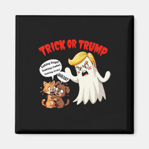 Imã Comendo O Truque Dos Cães Ou O Trump Engraçado 202