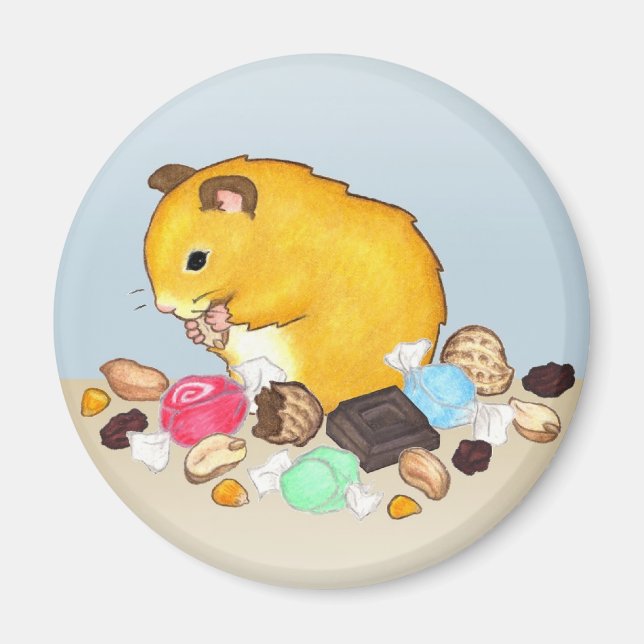 Imã Comendo Ted (Frente)