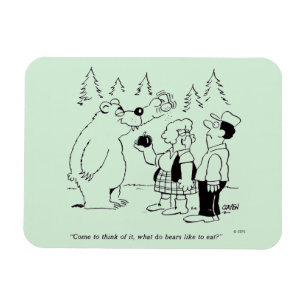 Ímã Comensal dos ursos