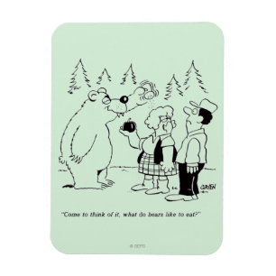 Ímã Comensal dos ursos