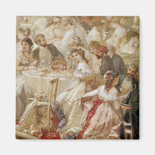 Imã Comensal no Tuileries, 1867