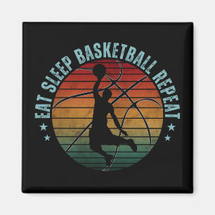 IMÃ COMER DORMIR BASQUETE REPETIR